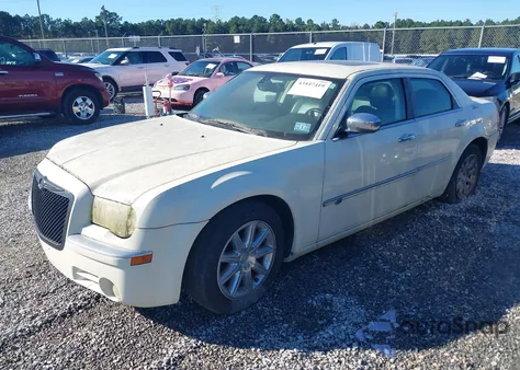 2009 Chrysler 300C Hemi from USA, damaged, VIN 2C3KA63T69H587784